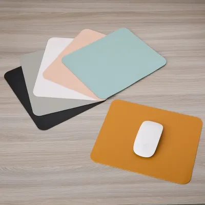 Mouse Pad em Sintetico