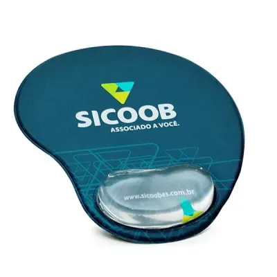 Mouse Pad Ergonômico confeccionado em PVC