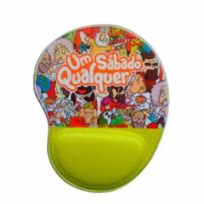 Mouse Pad Ergonomico Gota Personalizado