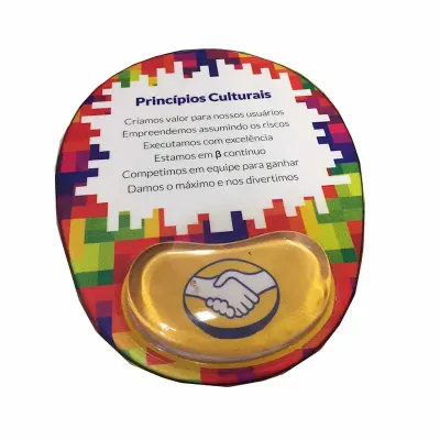 Mouse Pad Ergonomico Oval