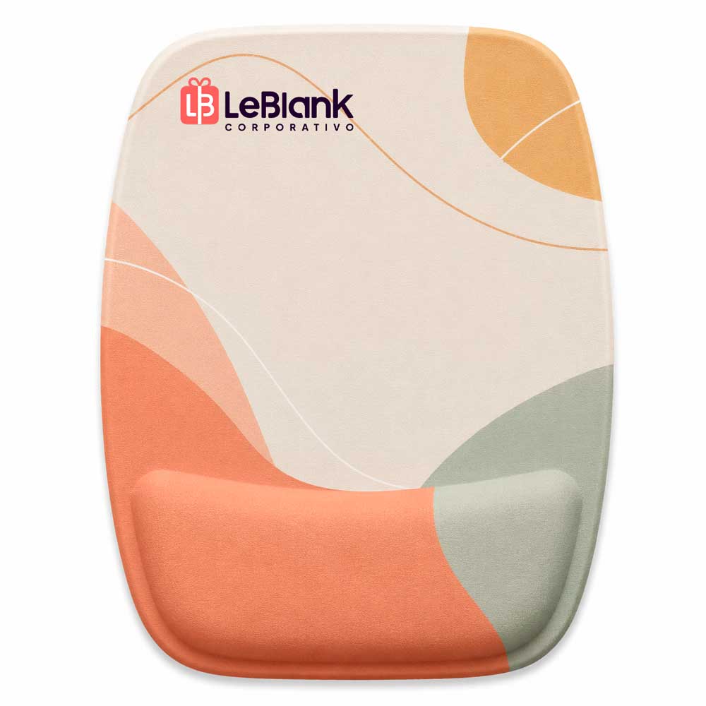 Mouse Pad Ergonomico para Sublimacao - Personalizado