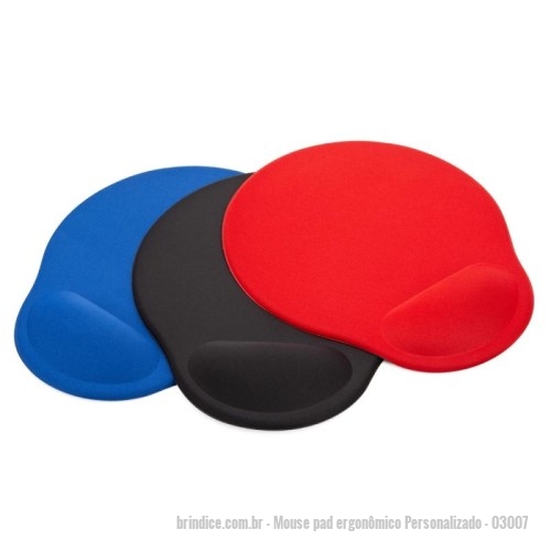 Mouse Pad Ergonomico Personalizado