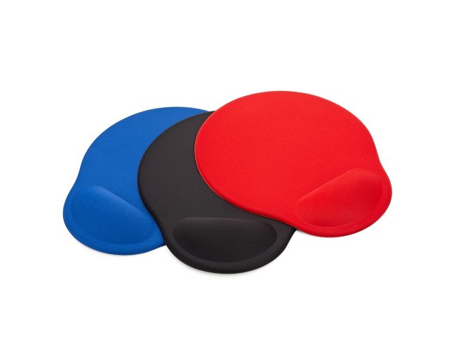 Mouse Pad Ergonômico Redondo