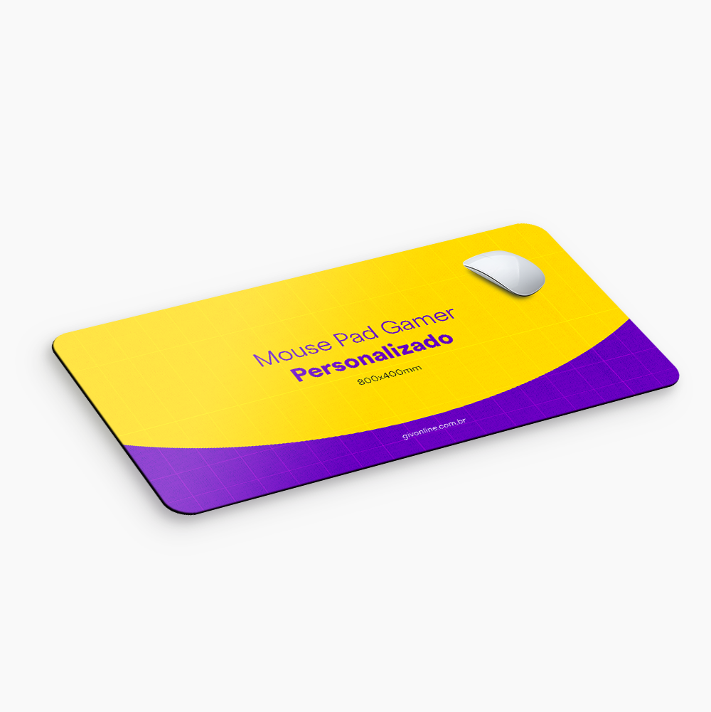 Mouse Pad Gamer Personalizado