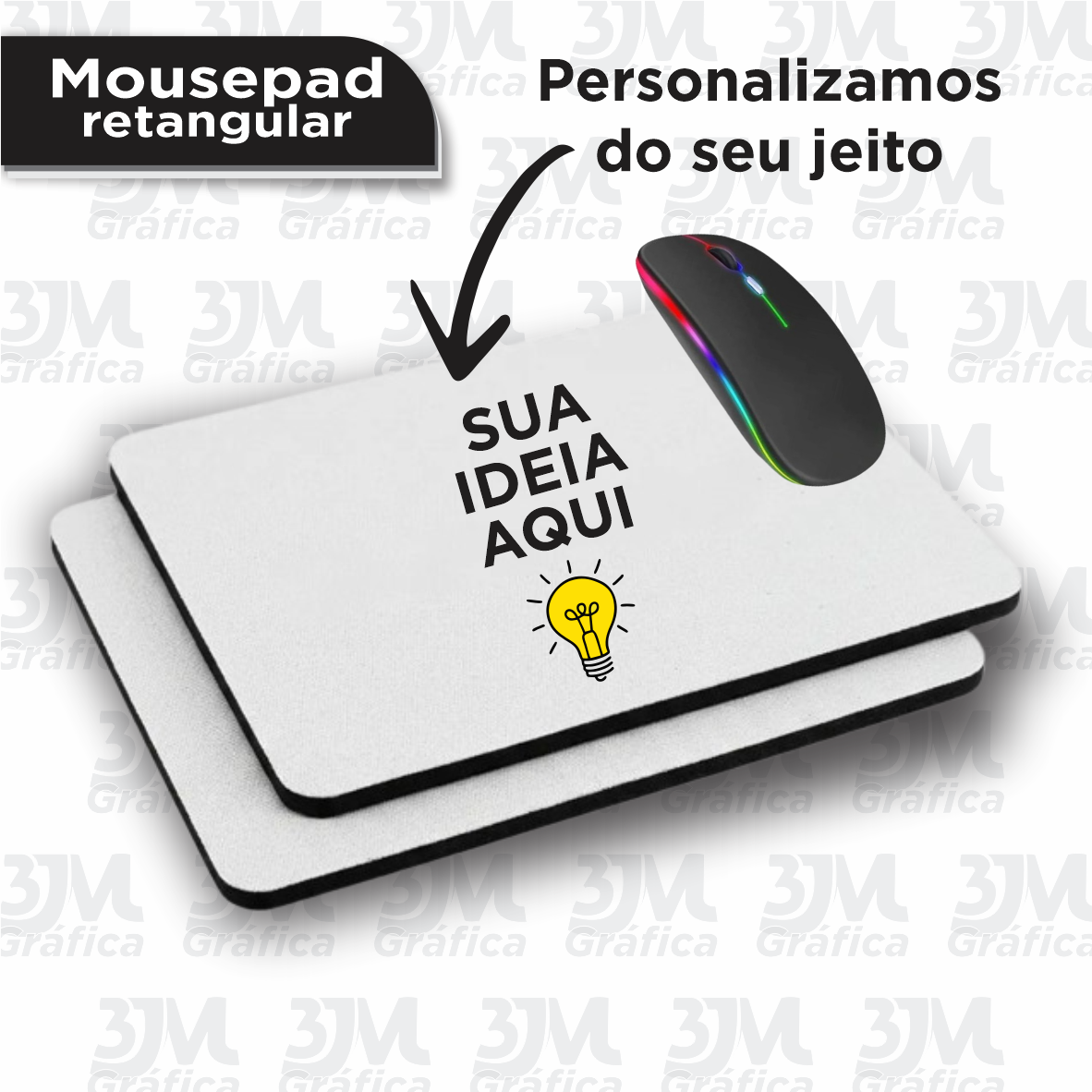 Mouse Pad retangular