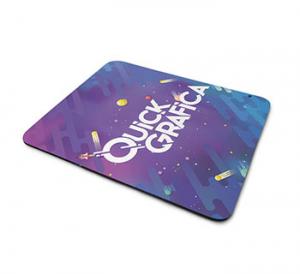 Mouse Pad Retangular 22 x 18 cm Tecido Neoprene 4x0