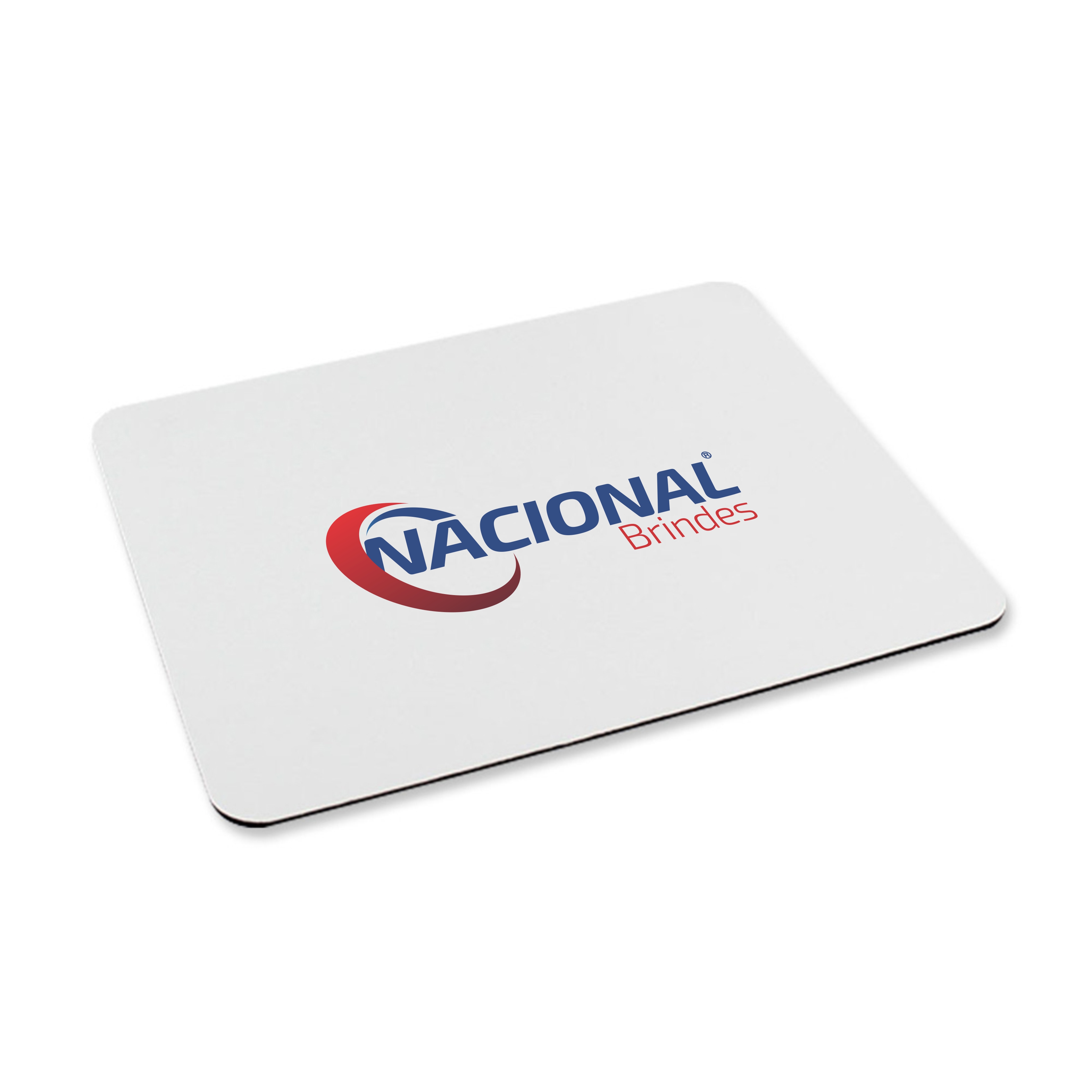 Mouse Pad Retangular De PVC Liso