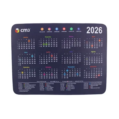 Mouse Pad Tech Retangular
