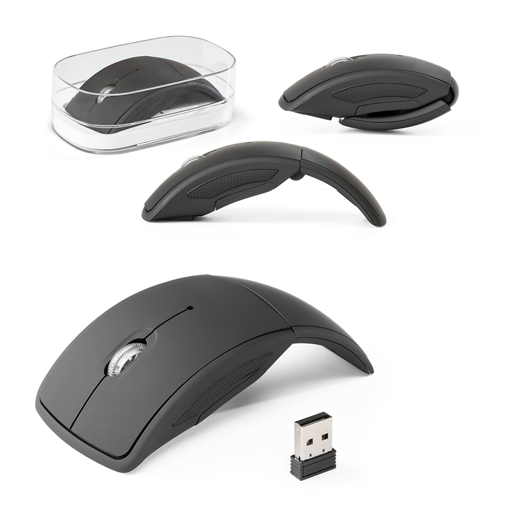 Mouse Wireless Dobrável 2.4G