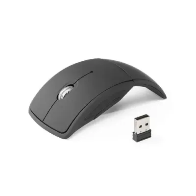 Mouse Wireless Dobravel Personalizado Sem Fio