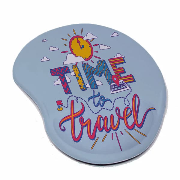 Mousepad com Descanso Personalizado