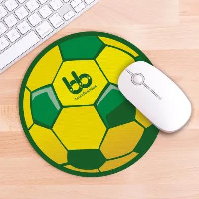 Mousepad redondo Copa do Mundo