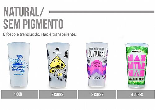 Copo plástico personalizado — foto 4