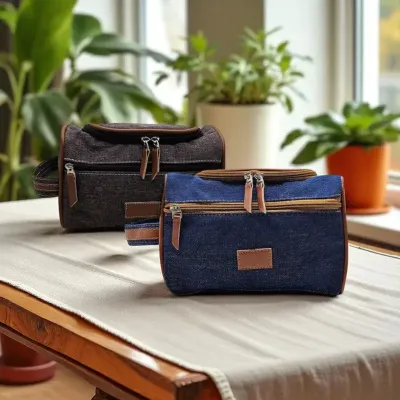 Necessaire 23 5x11x9cm em Sintetico Selvagem