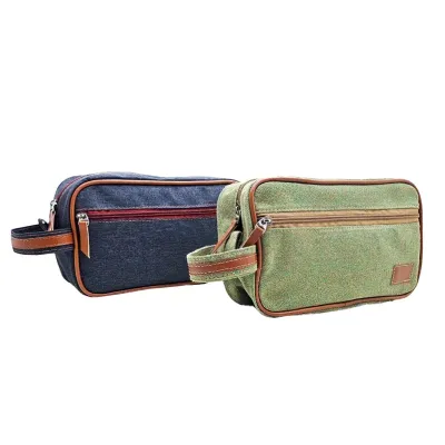 Necessaire 25x14x8 cm em Lona Tupi