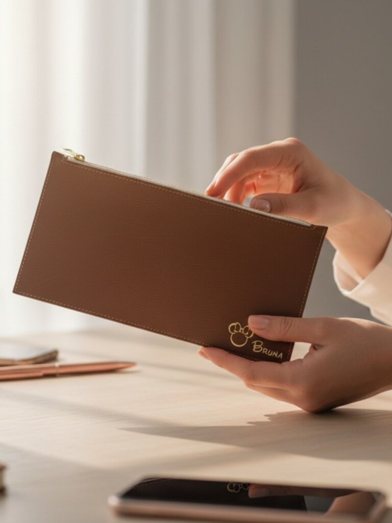 Necessaire a Fio - Cramby Presentes Personalizados