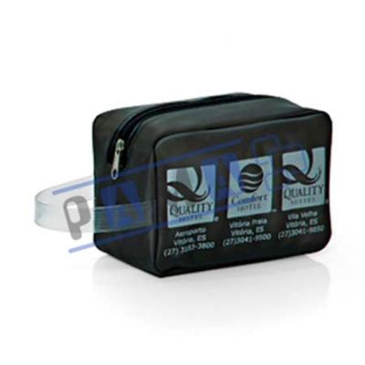 Necessaire Aclear Colorido c Alca em Pvc