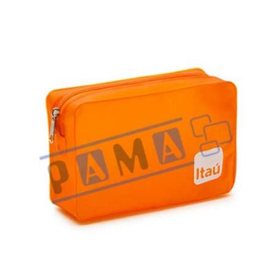 Necessaire Alclear Colorido Com Ziper em Nylon