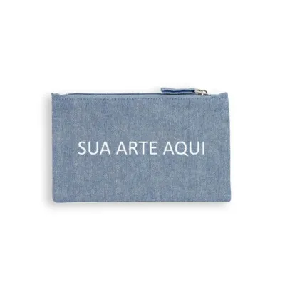 Necessaire Algodao Personalizada