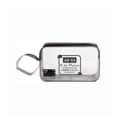 Necessaire azul personalizada - 20x12x8