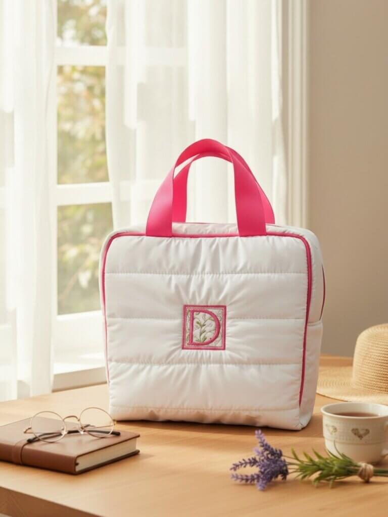 Necessaire Bloom - Cramby Presentes Personalizados
