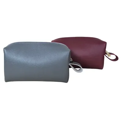 Necessaire Box em Material Sintético