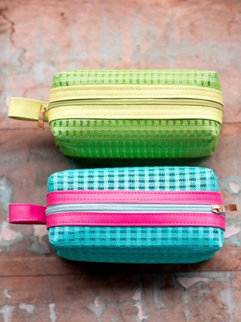 Necessaire Box Tela - Cramby Presentes Personalizados