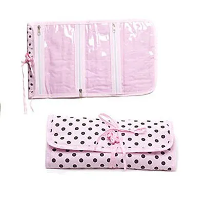 Necessaire Cabide em Nylon Multidivisorias Internas
