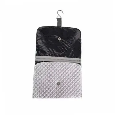 Necessaire Cabide Prata Matelasse