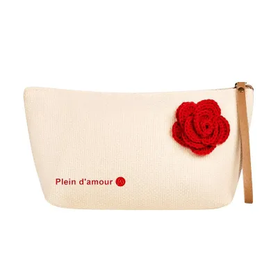 Necessaire Clutch Flor e Poesia