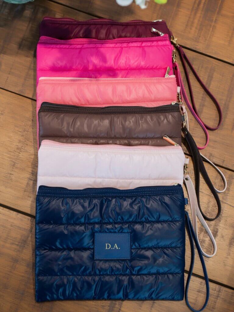 Necessaire Clutch Puffer - Cramby Presentes Personalizados