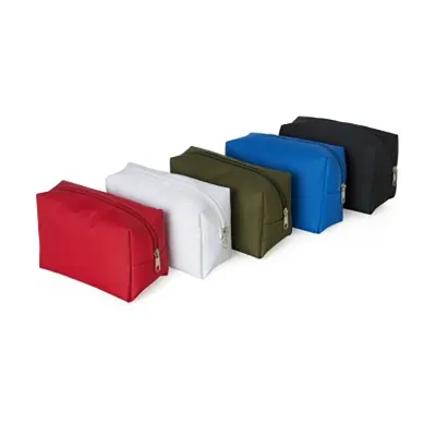 Necessaire Colorida em Nylon Personalizado