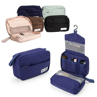 Necessaire Com 3 Compartimentos