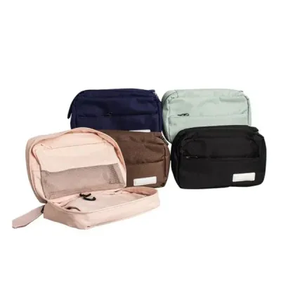 Necessaire Com 3 Compartimentos