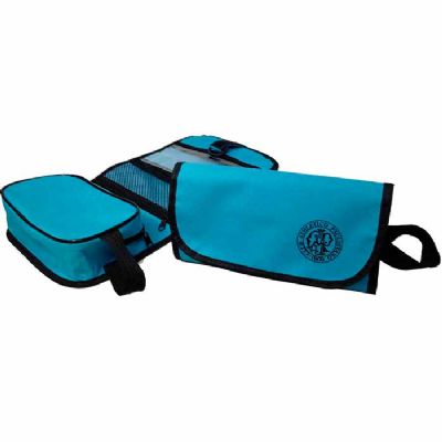 Necessaire Com 3 Divisorias Internas e Argola