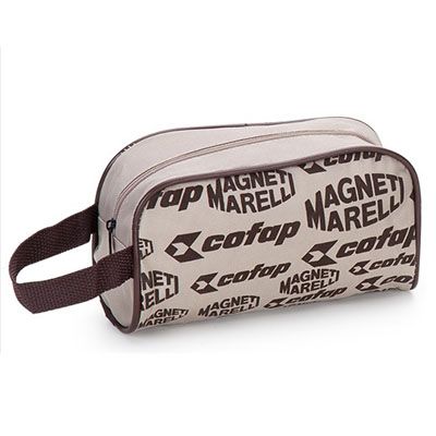 Necessaire Com Alca de Mao em Poliester