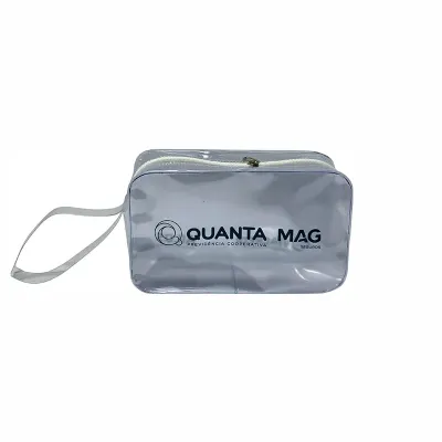 Necessaire Com Alca Pvc Cristal Personalizado