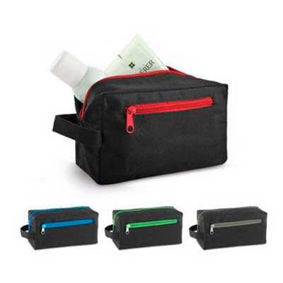 Necessaire Com Bolso Frontal Personalizada