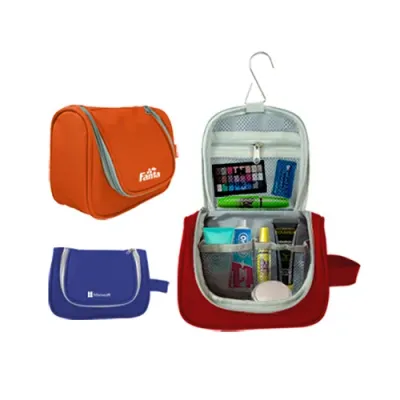 Necessaire Com Cabide 7 Divisorias