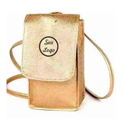 Necessaire Com Porta Celular em Pvc
