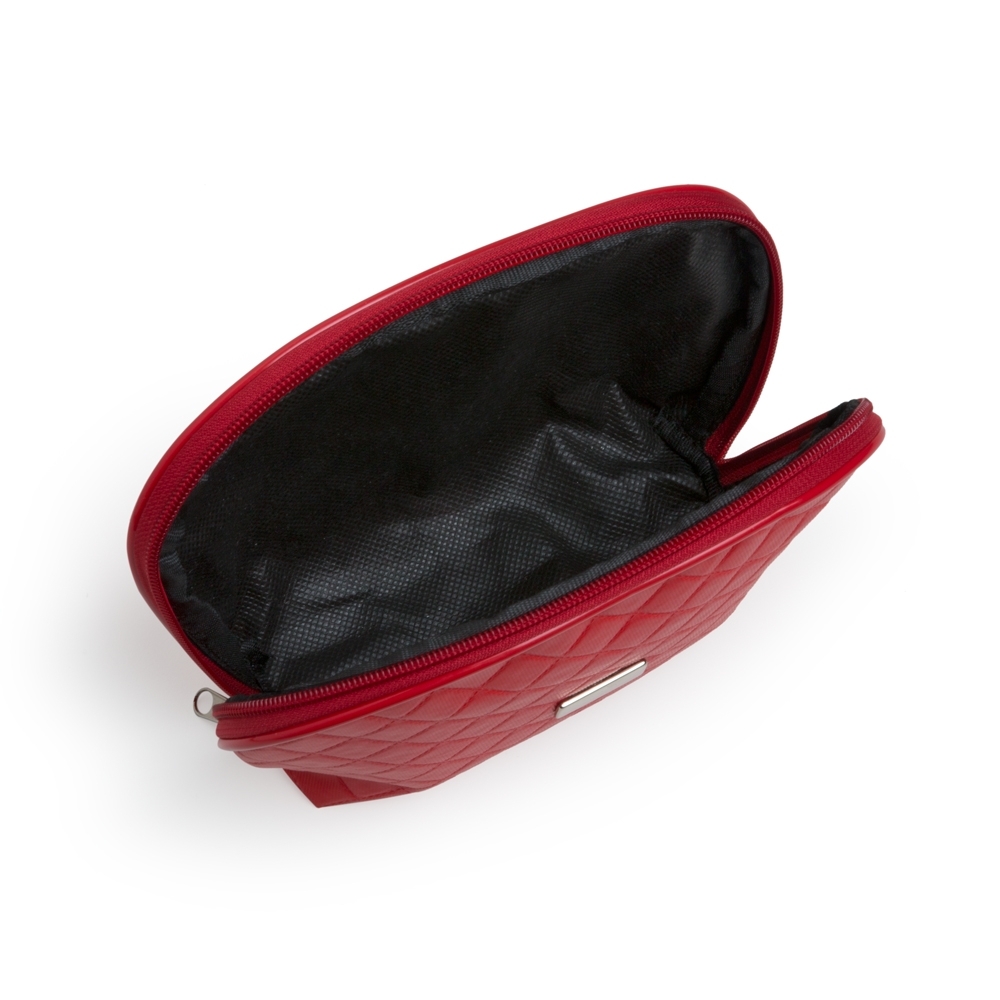 Necessaire Couro Matelassê Personalizada — foto 4