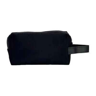 Necessaire Curitiba Preta Com Detalhe Preto