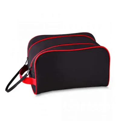 Necessaire Cursor Duplo p Fechamento Com Alca