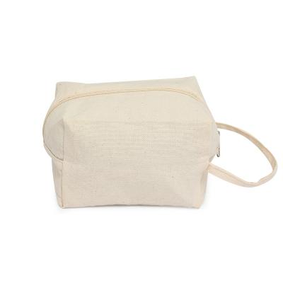 Necessaire de Algodao Com Alca Para Transporte