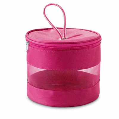 Necessaire de cosméticos rosa