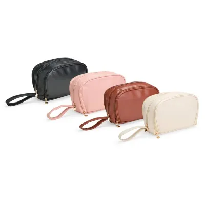 Necessaire de Couro Sintetico