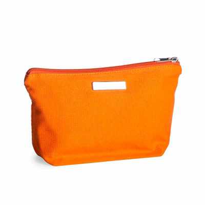 Necessaire de Lona Com Plaquinha