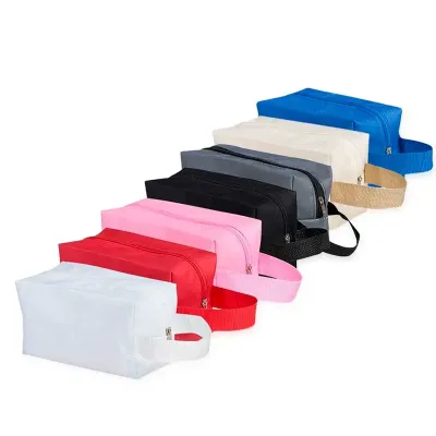 Necessaire de Nylon 600 Com Alca