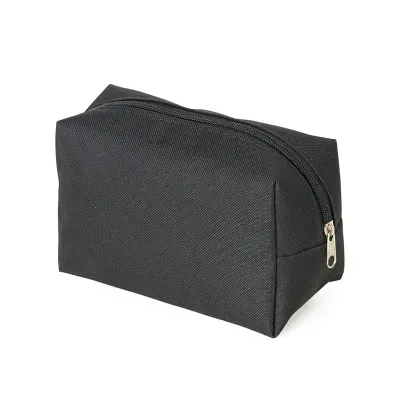 Necessaire de Nylon Com Forro Emborrachado
