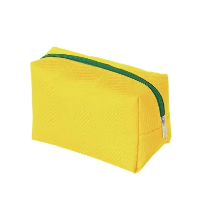Necessaire de Nylon Inteira Colorida